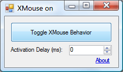 XMouse Toggle screenshot